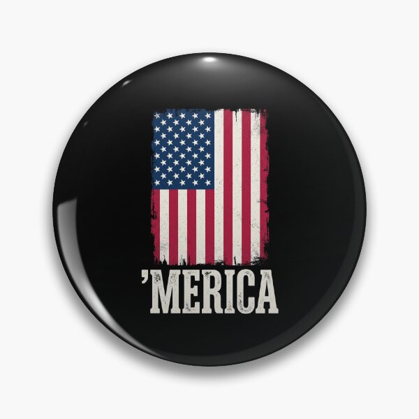 Item preview, 'Merica American Flag Patriotism USA Pride designed and sold by SofenArt.