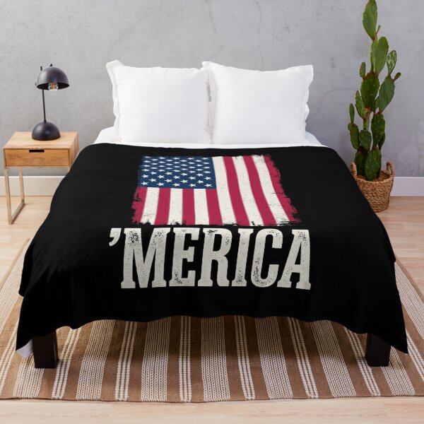 Item preview, 'Merica American Flag Patriotism USA Pride designed and sold by SofenArt.