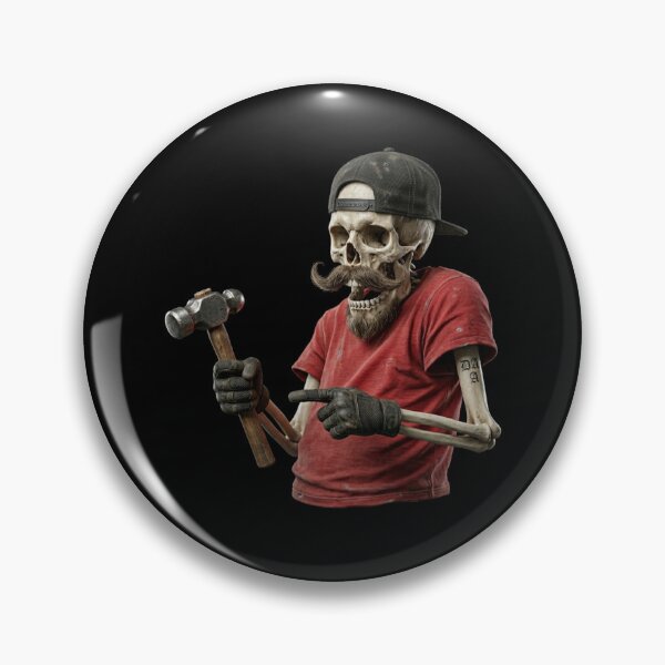 Item preview, Realism Skull Sheet Metal Worker designed and sold by SartoYa.