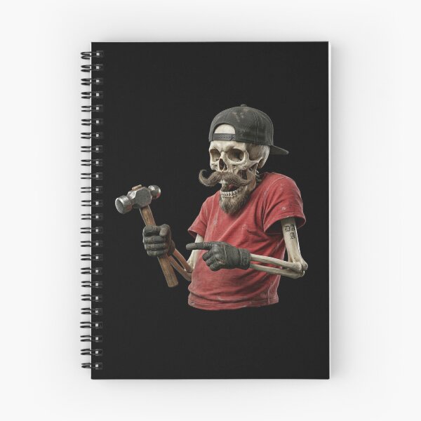 Item preview, Realism Skull Sheet Metal Worker designed and sold by SartoYa.