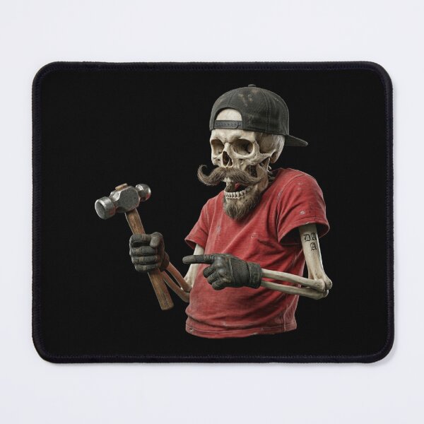 Item preview, Realism Skull Sheet Metal Worker designed and sold by SartoYa.