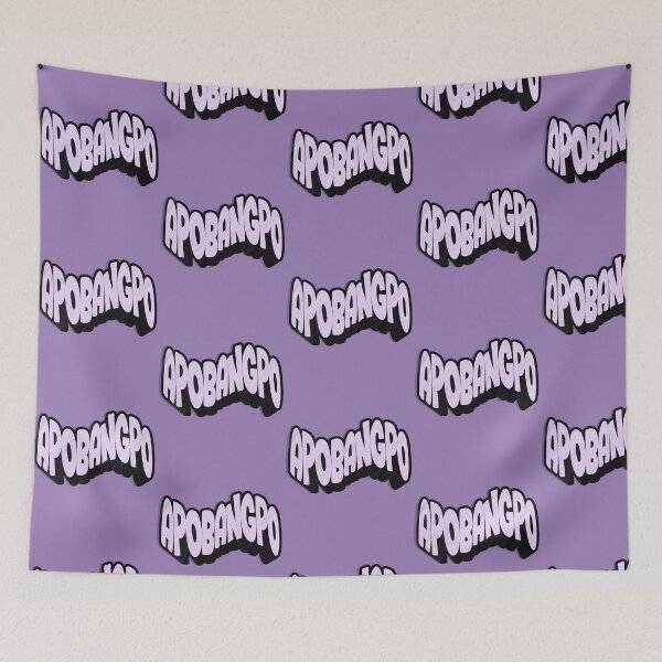 Item preview, APOBANGPO (ARMY forever, BTS forever) designed and sold by ARMYPLUGCO.