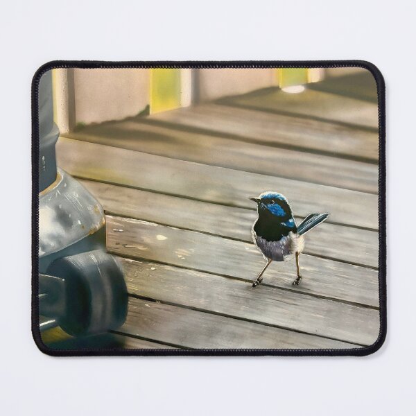 Item preview, Superb Fairy Wren  designed and sold by Samgalerart.