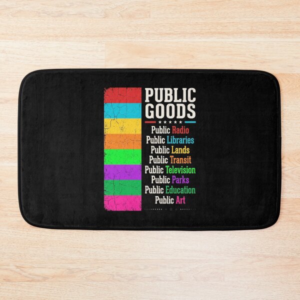 Item preview, Public Goods Public Services Community Advocate Supporter designed and sold by SofenArt.
