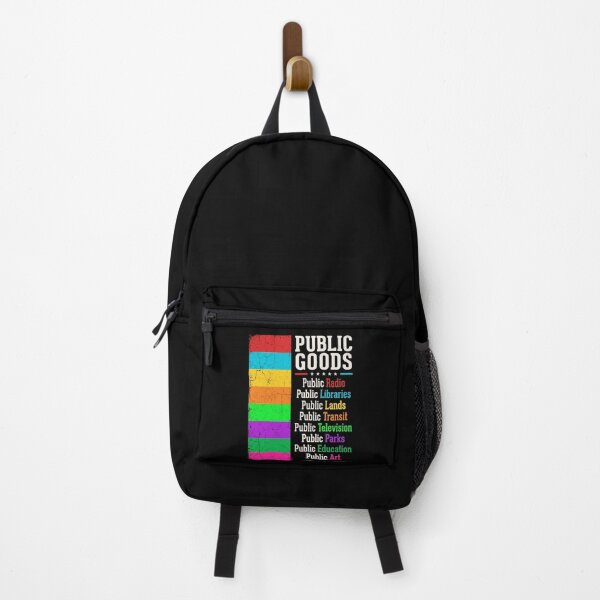 Item preview, Public Goods Public Services Community Advocate Supporter designed and sold by SofenArt.