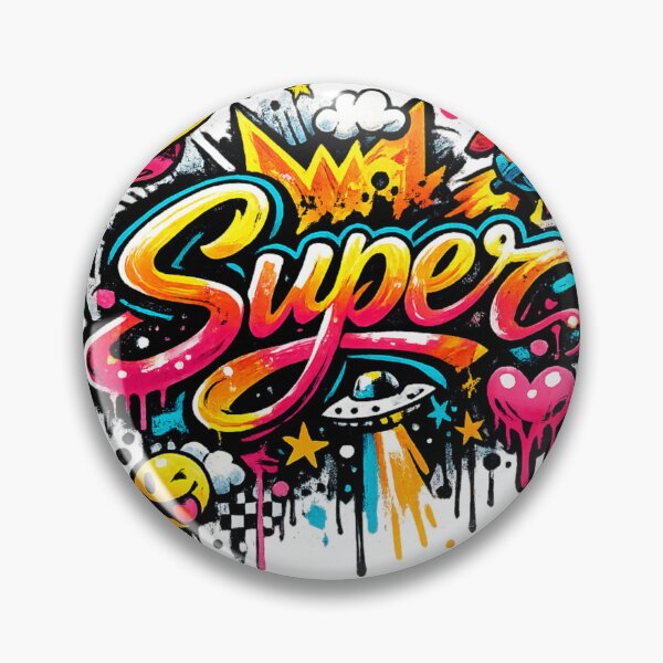 Item preview, Tipografía de graffiti manuscrita súper original | Diseño de camisetas y sudaderas con capucha de arte callejero colorido | PNG transparente designed and sold by Lifehackerplus1.