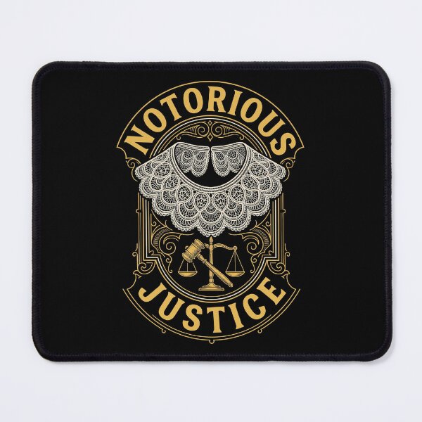 Item preview, Notorious Justice Ruth Bader Ginsburg Feminist Lawyer Advocate designed and sold by SofenArt.