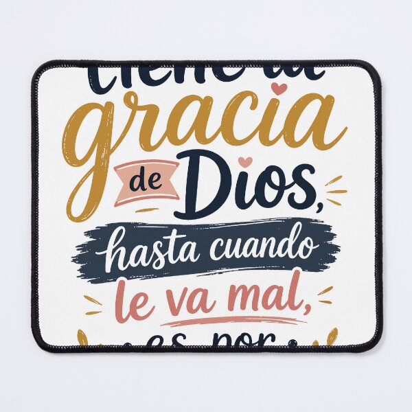 Item preview, He who has the grace of God | Christian phrase designed and sold by MTacher.
