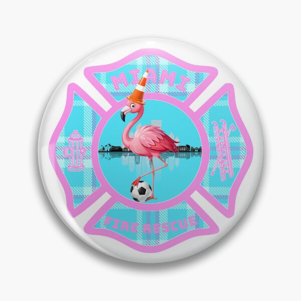 Item preview, Tartan Army Miami Maltese Cross - Miami Fire Rescue designed and sold by BerlinerKatzen.