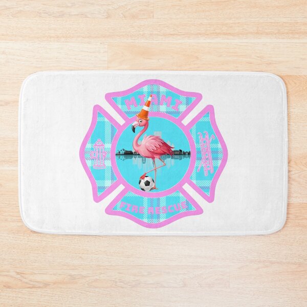 Item preview, Tartan Army Miami Maltese Cross - Miami Fire Rescue designed and sold by BerlinerKatzen.