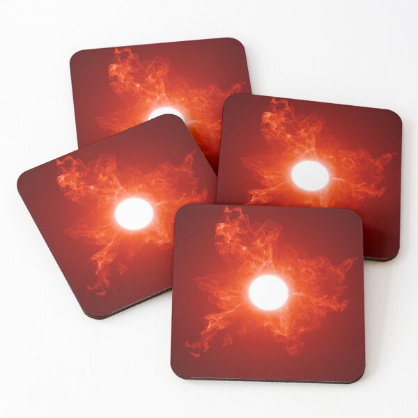 Item preview, Red Cosmic Plasma Orb designed and sold by TJF Arts.