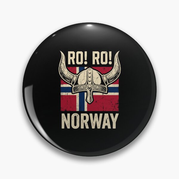 Item preview, Ro! Ro! Norway Norwegian Viking Heritage Pride designed and sold by SofenArt.