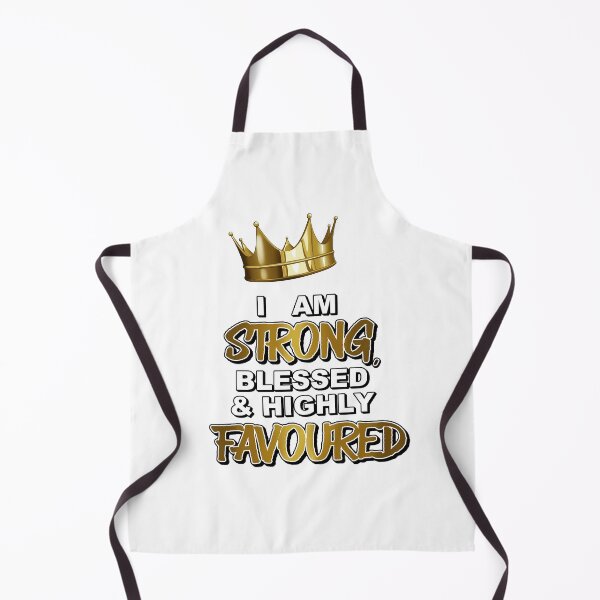 Item preview, I Am Strong, Blessed and Highly Favoured designed and sold by Mulenga Visualworks.