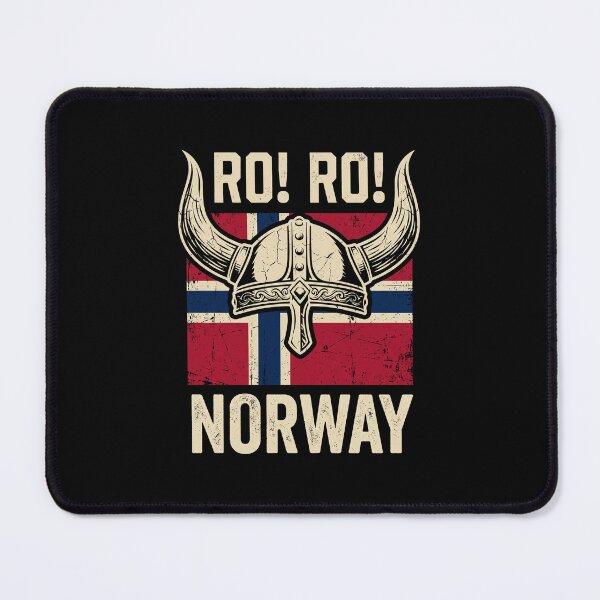 Item preview, Ro! Ro! Norway Norwegian Viking Heritage Pride designed and sold by SofenArt.