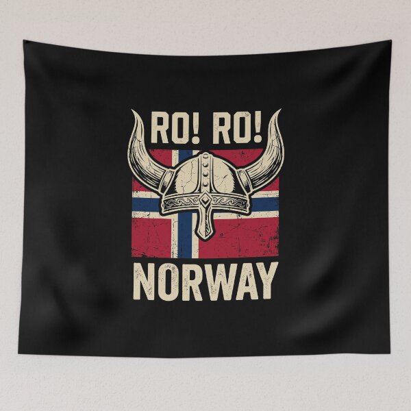 Item preview, Ro! Ro! Norway Norwegian Viking Heritage Pride designed and sold by SofenArt.