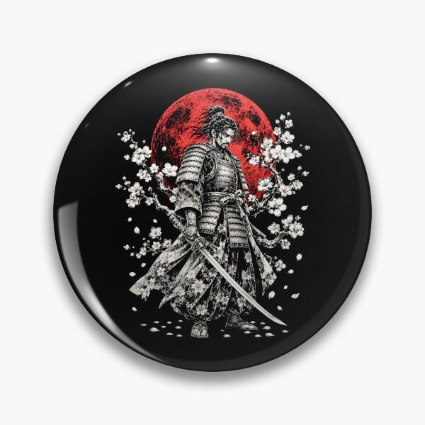 Item preview,  Vintage Samurai Warrior  Cherry Blossom designed and sold by SOUFIANE1991.