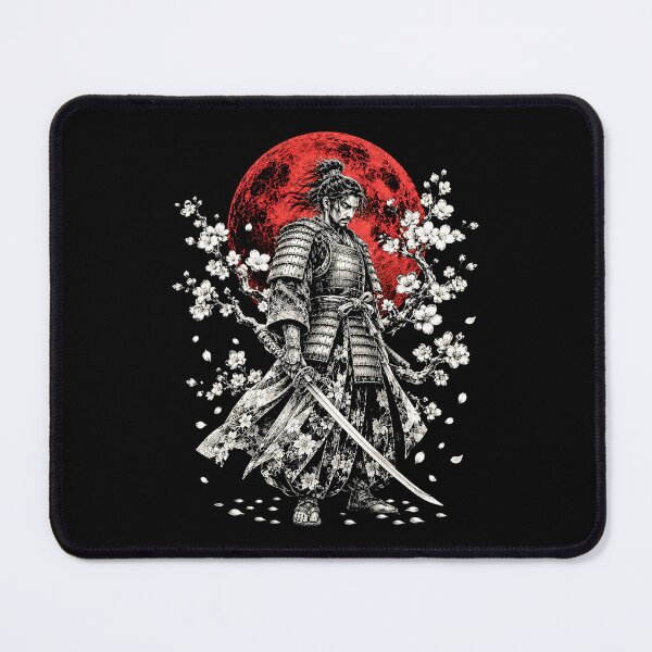 Item preview, Vintage Samurai Warrior Cherry Blossom designed and sold by SOUFIANE1991.
