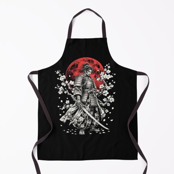 Item preview, Vintage Samurai Warrior Cherry Blossom designed and sold by SOUFIANE1991.