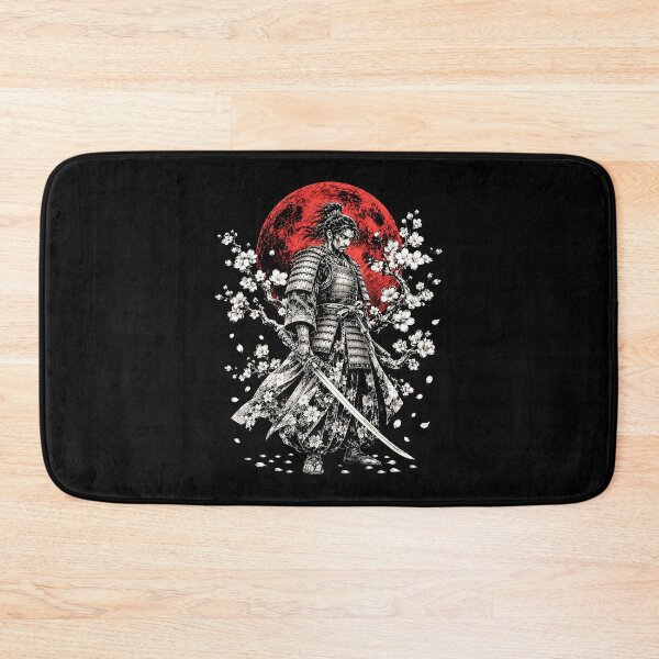 Item preview,  Vintage Samurai Warrior  Cherry Blossom designed and sold by SOUFIANE1991.