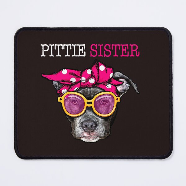 Item preview, Pittie Sister Pitbull Dog Lovers Gift Ideas designed and sold by Kaysmith233.