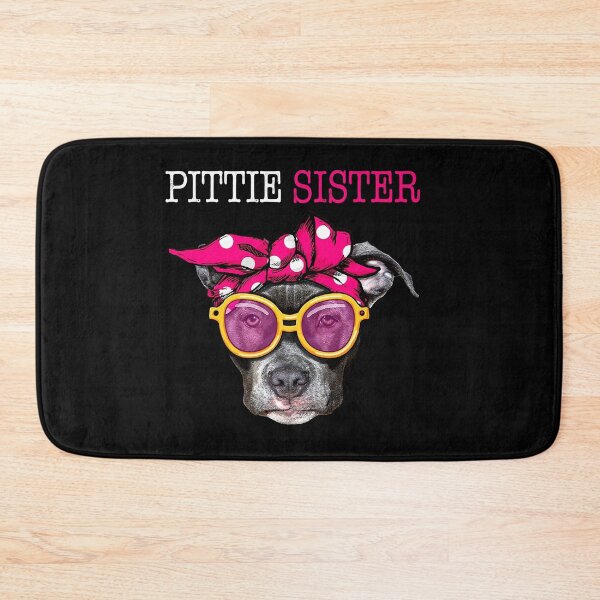 Item preview, Pittie Sister Pitbull Dog Lovers Gift Ideas designed and sold by Kaysmith233.