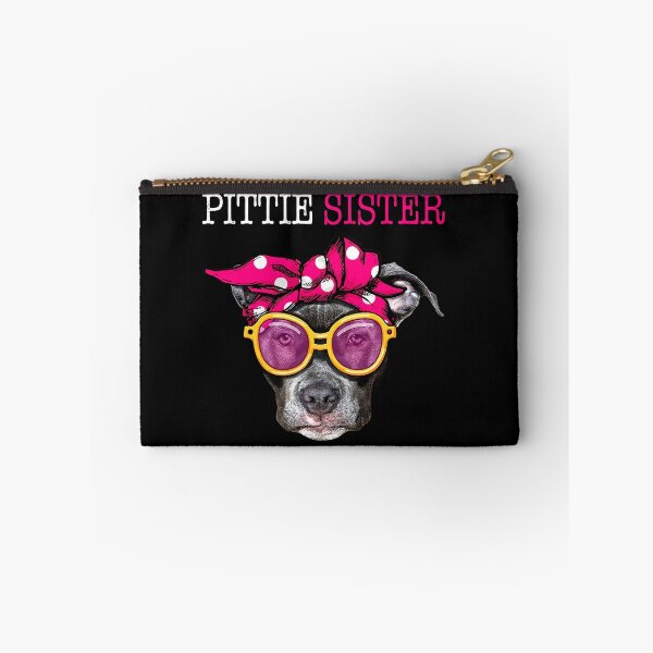 Item preview, Pittie Sister Pitbull Dog Lovers Gift Ideas designed and sold by Kaysmith233.