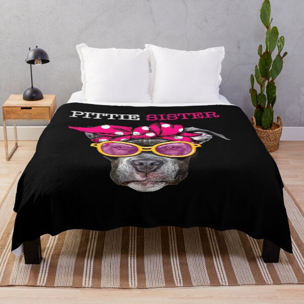 Item preview, Pittie Sister Pitbull Dog Lovers Gift Ideas designed and sold by Kaysmith233.