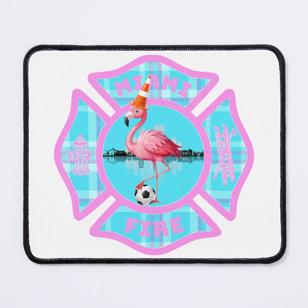 Item preview, Tartan Army Miami Maltese Cross - Miami Fire designed and sold by BerlinerKatzen.