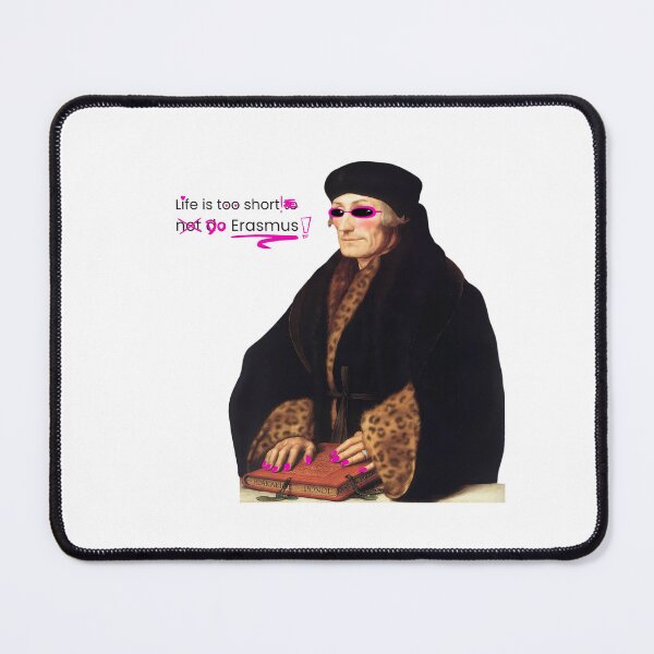 Item preview, Erasmus Life Sticker designed and sold by itsmadebyedu.