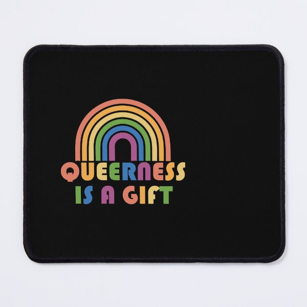 Item preview, QUEERNESS IS A GIFT designed and sold by remerasnerdas.
