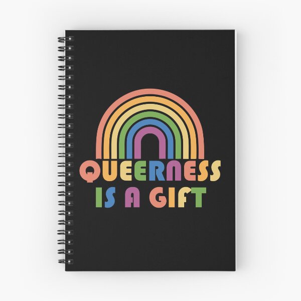 Item preview, QUEERNESS IS A GIFT designed and sold by remerasnerdas.