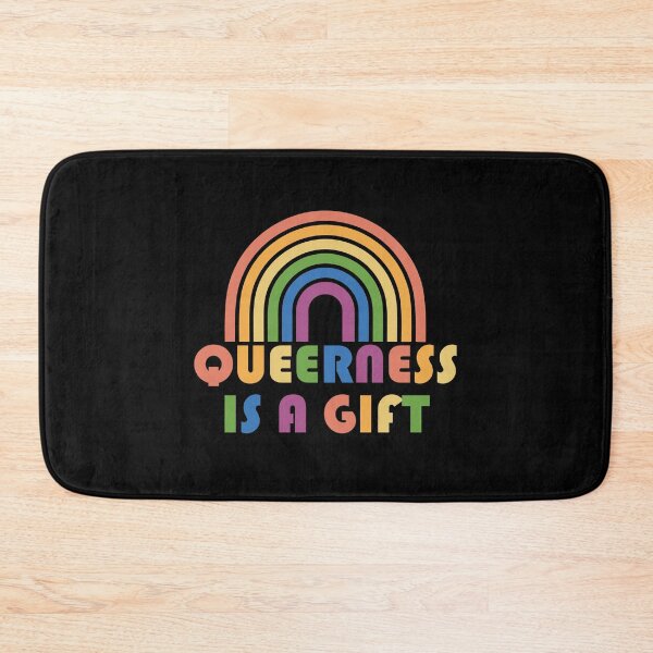 Item preview, QUEERNESS IS A GIFT designed and sold by remerasnerdas.