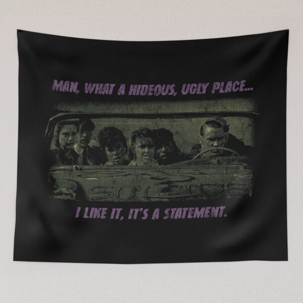 Item preview, 1985 The Return Of The Living Dead Punks Distressed designed and sold by Power Up Prints.