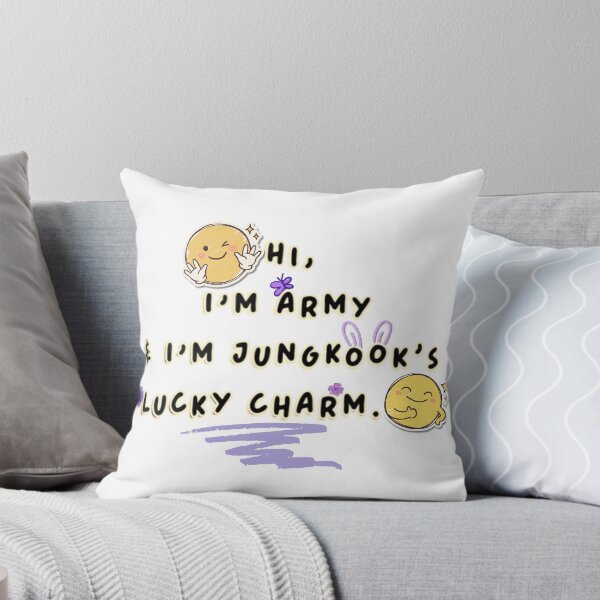 Item preview, Lucky Charm ARMY designed and sold by ARMYPLUGCO.