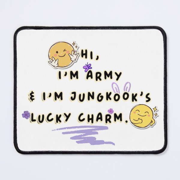 Item preview, Lucky Charm ARMY designed and sold by ARMYPLUGCO.