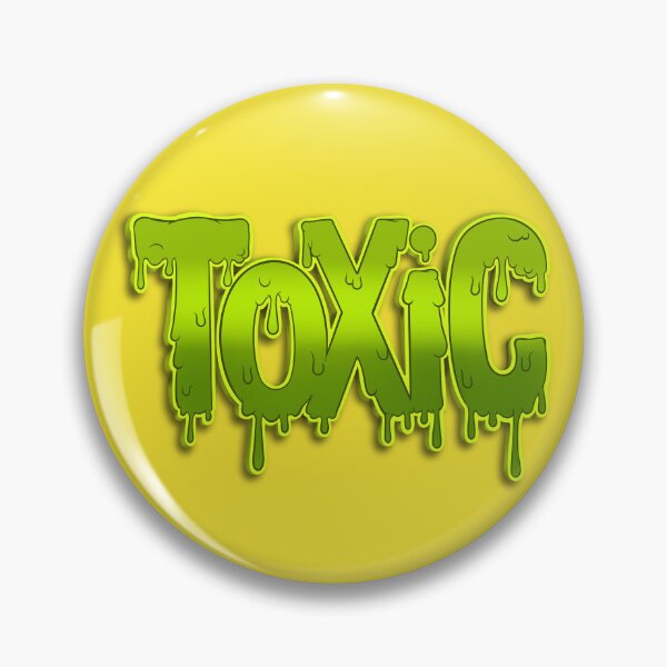 Item preview, PushPopRiot WordSalad: Toxic designed and sold by PushPopRiot.