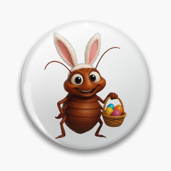 Item preview, Easter Bed Bug designed and sold by Sillytoe.