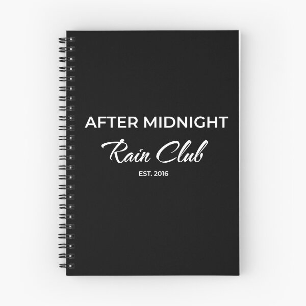 Item preview, After Midnight Rain Club designed and sold by After Midnight Studio.