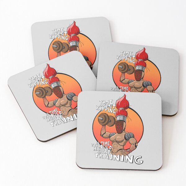 Item preview, Golgra's training pep talk designed and sold by madebyDun.