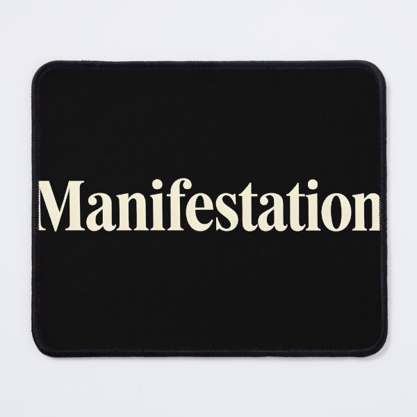 Item preview, Manifestation Minimalist Vintage Typography Spiritual Quote designed and sold by KCasual.