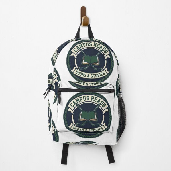 Item preview, Campus Reads - Books and Stories - Vintage Hockey Varsity Emblem designed and sold by Fatomfatom.