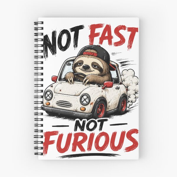 Item preview, Not fast Not furious designed and sold by Wiko08.
