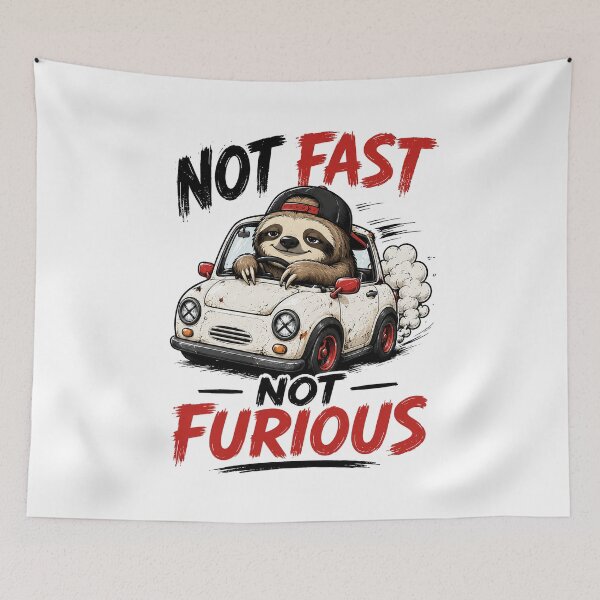 Item preview, Not fast Not furious designed and sold by Wiko08.