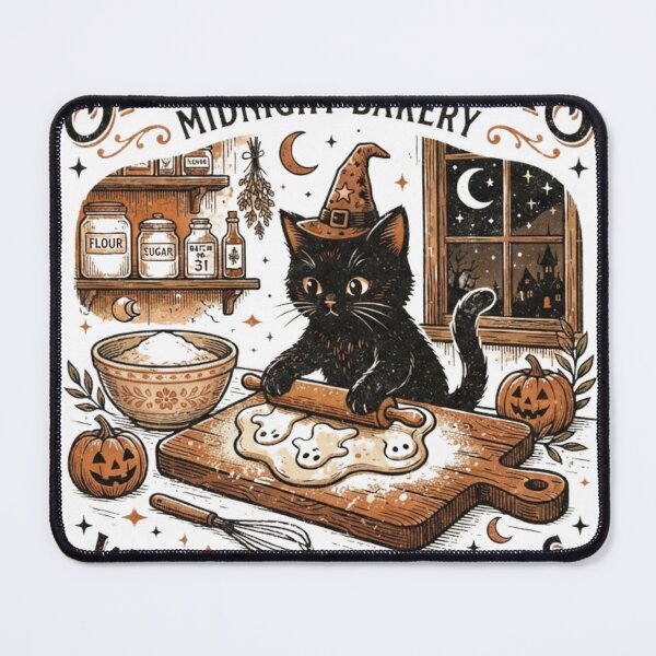 Item preview, Halloween Shirt, Spooky Season Tee, Black Cat Pumpkin Shirt, Vintage Halloween T-Shirt, Cute Fall Cat Lover designed and sold by HamadaArtivio1.