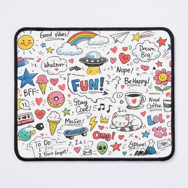 Item preview, Doodle Collage designed and sold by SeanTee.