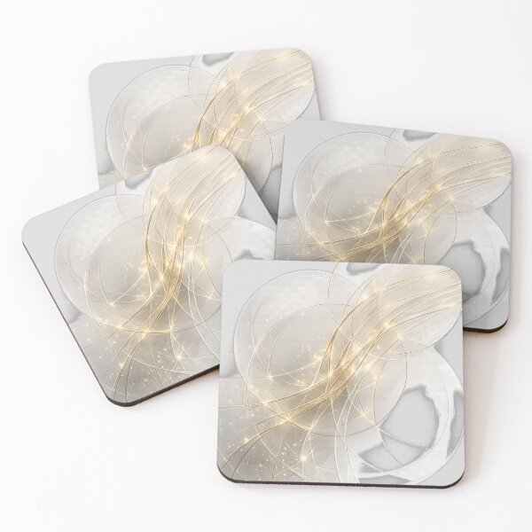 Item preview, Orbital Layers | Luxury Architectural Abstract Art designed and sold by rigelcreation.