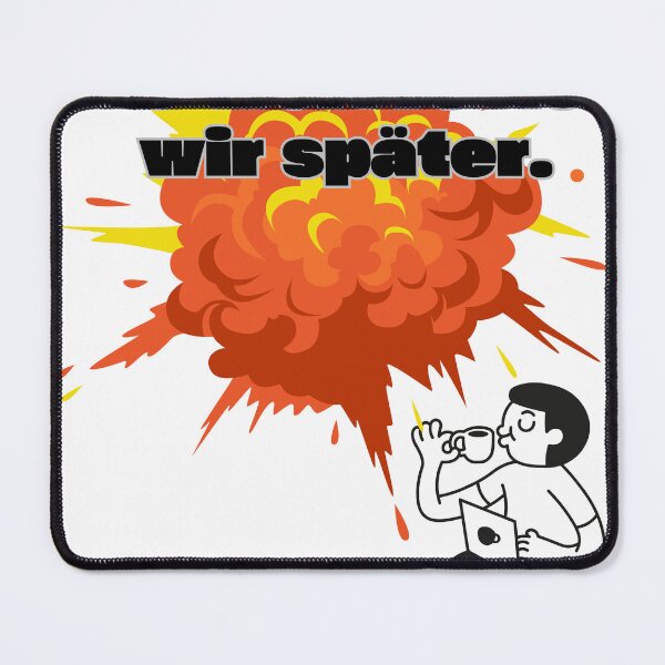 Artikelvorschau, Zuerst Kaffee Die Welt Retten Wir Spater Design entworfen und verkauft von AhmadAnnaPrints.