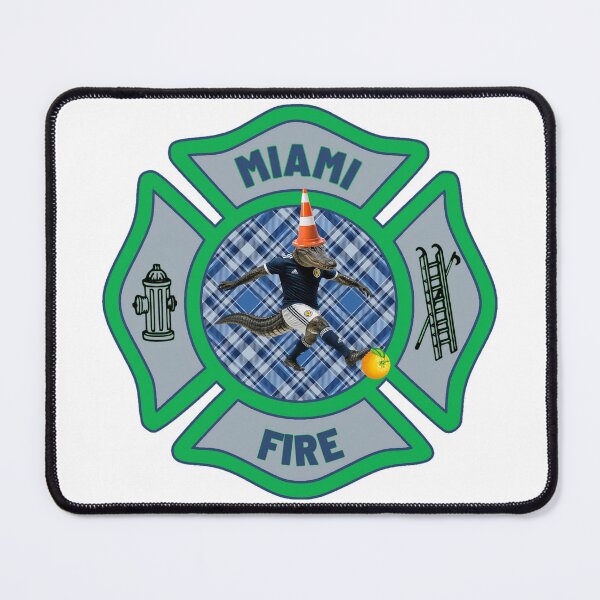 Item preview, Tartan Army Miami Maltese Cross - Miami Fire  designed and sold by BerlinerKatzen.