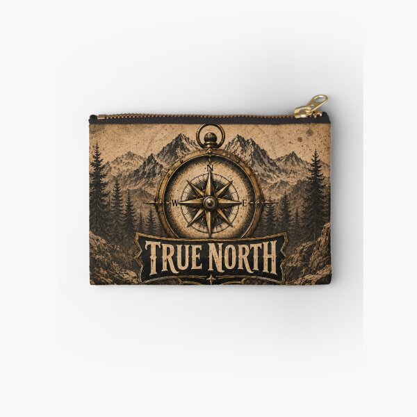 Item preview, Find Your True North – Vintage Compass Adventure designed and sold by SimplyArtLab.