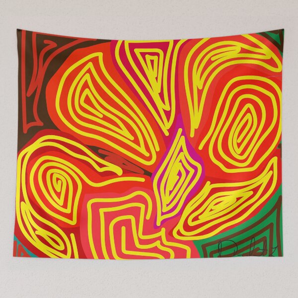 Item preview, Flower designed and sold by EmilKintArt.